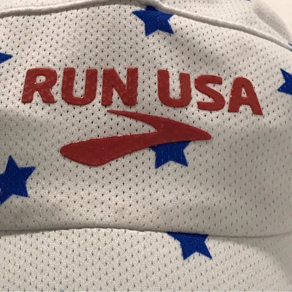 Run USA Adjustable Polyesther Runners Cap - Picture 12 of 13